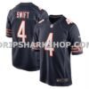 NFL063d96M01-ceb1a6 Mens Nike Darnell Wright Navy Chicago Bears Game Jersey