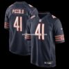 Mens Nike Caleb Williams Navy Chicago Bears Player Game Jersey