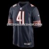 Mens Nike Caleb Williams Navy Chicago Bears Player Game Jersey