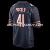 Mens Nike Caleb Williams Navy Chicago Bears Player Game Jersey
