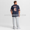 Mens Nike Caleb Williams Navy Chicago Bears Player Game Jersey