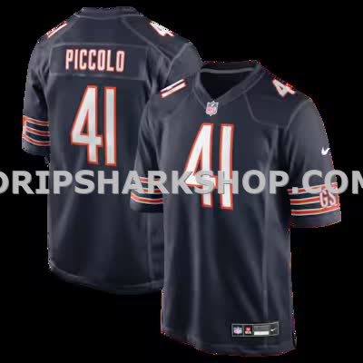 Mens Nike Caleb Williams Navy Chicago Bears Player Game Jersey