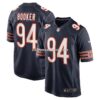NFL0647ecG04-2840bc Mens Nike Brian Piccolo Navy Chicago Bears Game Retired Player Jersey