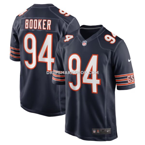 NFL0647ecG04-2840bc Mens Nike Brian Piccolo Navy Chicago Bears Game Retired Player Jersey