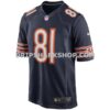 NFL064caeG01-95ced2 Mens Nike Doug Atkins Navy Chicago Bears Game Retired Player Jersey Pi3994000