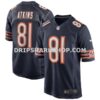 NFL064caeM01-b4cc8b Mens Nike Doug Atkins Navy Chicago Bears Game Retired Player Jersey Pi3994000
