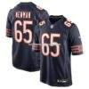 Mens Nike Luke Newman Navy Chicago Bears Team Game Jersey