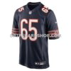 Mens Nike Luke Newman Navy Chicago Bears Team Game Jersey
