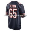 Mens Nike Luke Newman Navy Chicago Bears Team Game Jersey