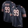 NFL065088G04-f9524b Mens Nike Gervon Dexter Sr Navy Chicago Bears Team Game Jersey