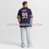 NFL065088G11-69a9ce Mens Nike Gervon Dexter Sr Navy Chicago Bears Team Game Jersey