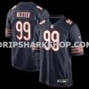 NFL065088M01-2bf8ec Mens Nike Gervon Dexter Sr Navy Chicago Bears Team Game Jersey