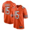 Mens Nike Rome Odunze Orange Chicago Bears Alternate Game Jersey