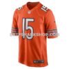 Mens Nike Rome Odunze Orange Chicago Bears Alternate Game Jersey