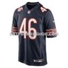 Mens Nike Scott Daly Navy Chicago Bears Team Game Jersey