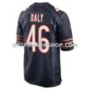 Mens Nike Scott Daly Navy Chicago Bears Team Game Jersey