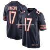 Mens Nike Tyson Bagent Navy Chicago Bears Game Jersey