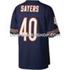 Mens Mitchell And Ness Mike Ditka Navy Chicago Bears Big And Tall 1966 Retired Player Replica Jersey Pi4038000
