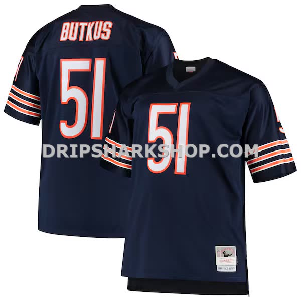 Mens Mitchell And Ness Gale Sayers Navy Chicago Bears Legacy Replica Jersey Pi3610000
