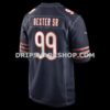 Mens Nike Gervon Dexter Sr Navy Chicago Bears Game Jersey