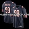 Mens Nike Gervon Dexter Sr Navy Chicago Bears Game Jersey