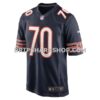 NFL0662ecG01-1fb4a7 Mens Nike Brian Urlacher Navy Chicago Bears Game Retired Player Jersey