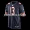 Mens Nike Keenan Allen Navy Chicago Bears Team Game Jersey