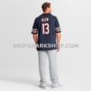 Mens Nike Keenan Allen Navy Chicago Bears Team Game Jersey