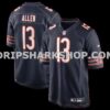 Mens Nike Keenan Allen Navy Chicago Bears Team Game Jersey