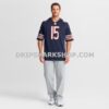 Mens Nike Rome Odunze Navy Chicago Bears Player Game Jersey