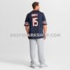 Mens Nike Rome Odunze Navy Chicago Bears Player Game Jersey
