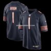 NFL0681d3G04-71b768 Mens Nike Number 1 Groom Navy Chicago Bears Game Jersey
