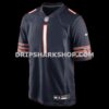 NFL0681d3G05-99e538 Mens Nike Number 1 Groom Navy Chicago Bears Game Jersey