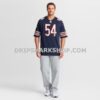 NFL0681deG07-aadbba Mens Nike Caleb Williams Navy Chicago Bears Vapor Fuse Limited Jersey