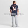 NFL0681deG08-61a23b Mens Nike Caleb Williams Navy Chicago Bears Vapor Fuse Limited Jersey