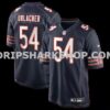 NFL0681deM01-34f93f Mens Nike Caleb Williams Navy Chicago Bears Vapor Fuse Limited Jersey