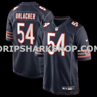 Mens Nike Caleb Williams Navy Chicago Bears Vapor Fuse Limited Jersey