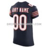 Mens Nike Navy Chicago Bears Vapor Fuse Elite Custom Jersey