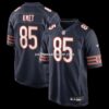 NFL0685d2G04-09abb1 Mens Nike Dandre Swift Navy Chicago Bears Game Jersey