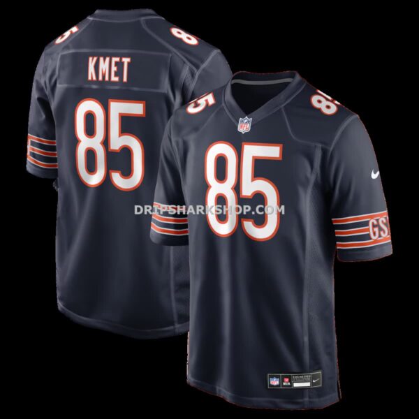 NFL0685d2G04-09abb1 Mens Nike Dandre Swift Navy Chicago Bears Game Jersey