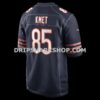 NFL0685d2G06-f996e6 Mens Nike Dandre Swift Navy Chicago Bears Game Jersey