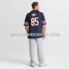 NFL0685d2G08-952665 Mens Nike Dandre Swift Navy Chicago Bears Game Jersey