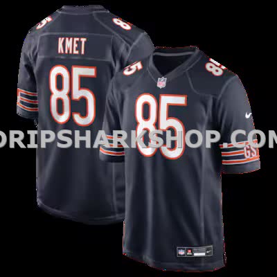 Mens Nike Dandre Swift Navy Chicago Bears Game Jersey