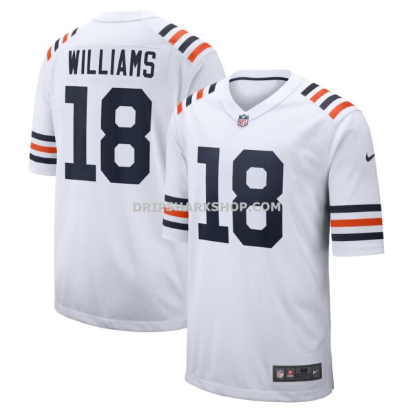 Mens Nike Case Keenum Navy Chicago Bears Team Game Jersey
