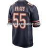 Mens Nike Lance Briggs Navy Chicago Bears Game Retired Player Jersey Pi3994000