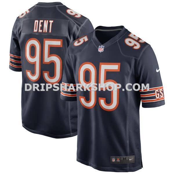Mens Nike Richard Dent Navy Chicago Bears Game Retired Player Jersey Pi4001000