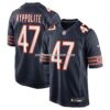 NFL0692f7G04-e1a504 Mens Nike Ruben Hyppolite Ii Navy Chicago Bears Team Game Jersey