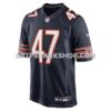 NFL0692f7G05-43d3de Mens Nike Ruben Hyppolite Ii Navy Chicago Bears Team Game Jersey