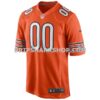NFL069301G01-ac7cb5 Mens Nike Orange Chicago Bears Alternate Custom Game Jersey Pi3888000
