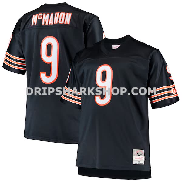 Mens Mitchell And Ness Mike Ditka Navy Chicago Bears Legacy Replica Jersey Pi3610000